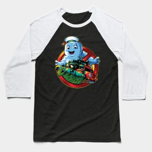 Mini Puft Logo Baseball T-Shirt